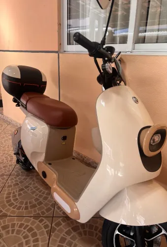 Scooter Eletrica nova! 