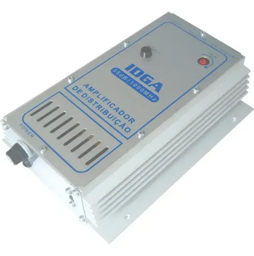 Amplificador P/ Coletiva Uhf Vhf Digital Idga-3 35db 1giga