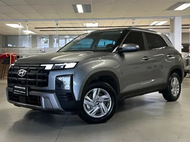 Hyundai Creta Comfort 1.0 TB 12V Flex AUT 2027