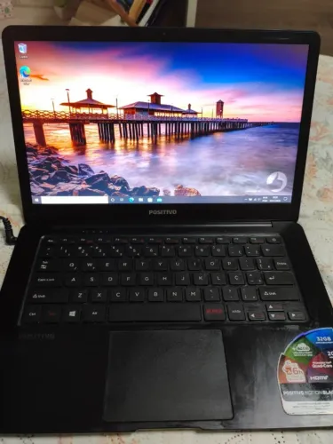 Notebook Positivo Motion Black Q232A