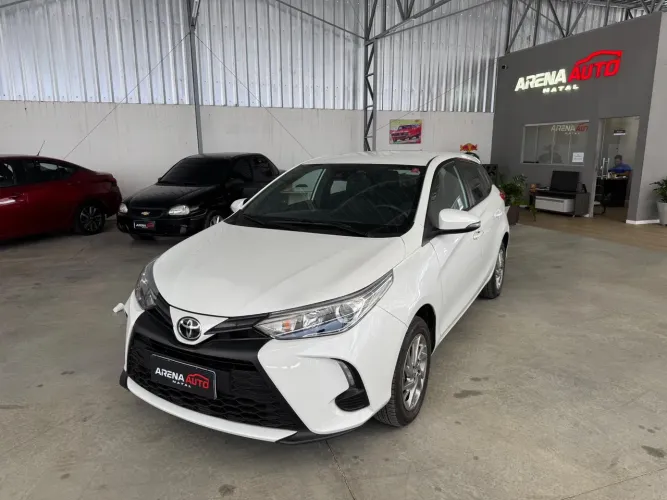 Toyota Yaris XS 1.5 Flex 16V 5P Aut. 2025