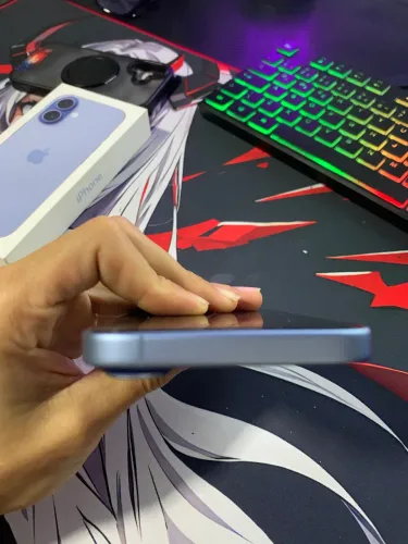 iPhone 17 Azul 256GB Impecável - Apenas 2 meses de uso