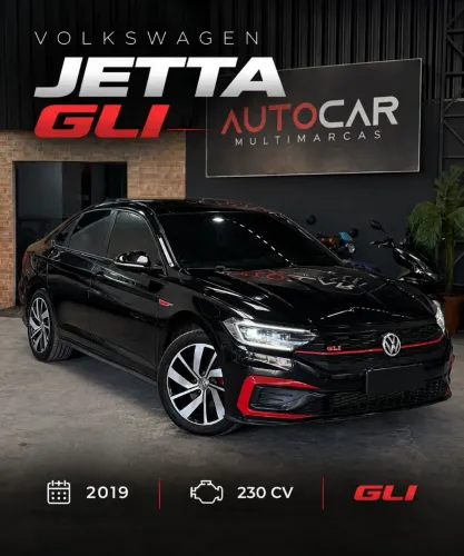 Volkswagen Jetta GLI 350 TSI 2.0 16V 4P Aut. 2019