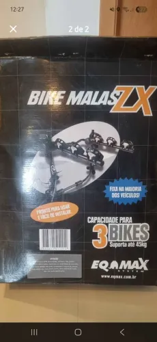Trasbaik Eqmax Zx 3 baikes 