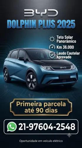BYD Dolphin Plus (Elétrico) 2025