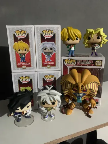 Funko Pop Yu-Gi-Oh | 5 unidades