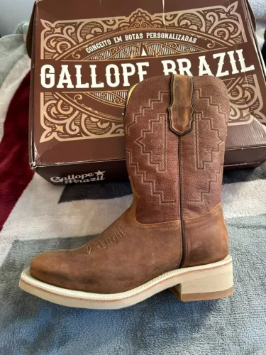 Bota Country Gallope Brazil Masculina