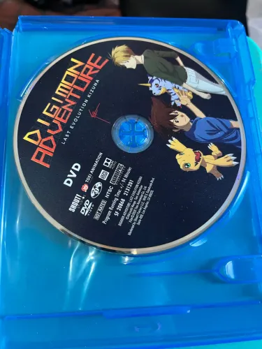 DVD Digimon Adventure - Last Evolution Kizuna