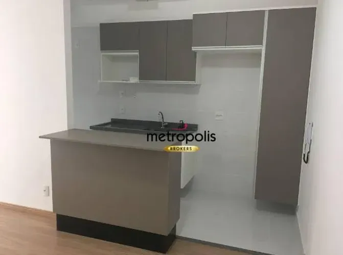 Apartamento com 2 dormitórios para alugar, 63 m² por R$ 4.684,82/mês - Santa Paula - São C