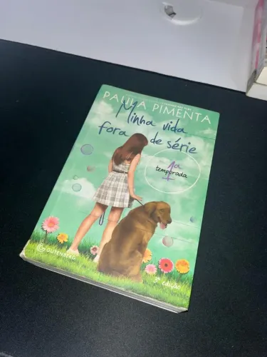Kit 3 Livros: Minha Vida Fora de Série (Temporadas 1, 2 e 3) - Paula Pimenta