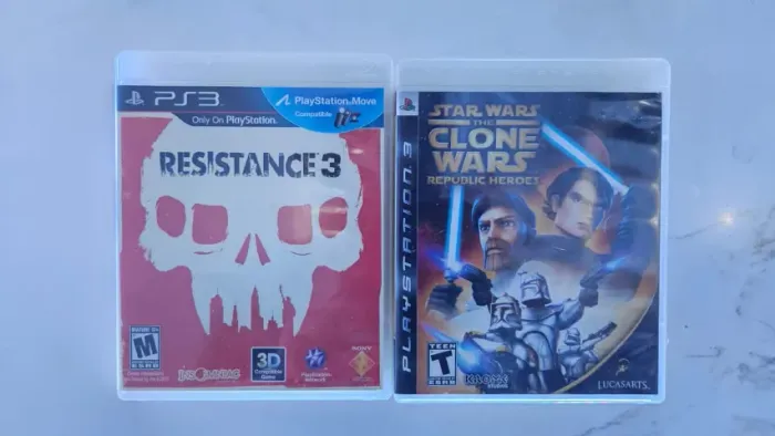 Jogos PS3