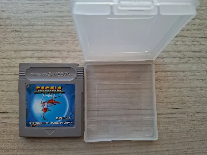 Sagaia (Darius II) Game Boy - Original Japonês + Case Nintendo