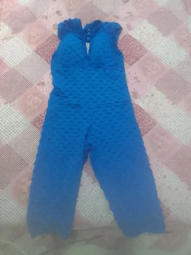 Macacão esportivo