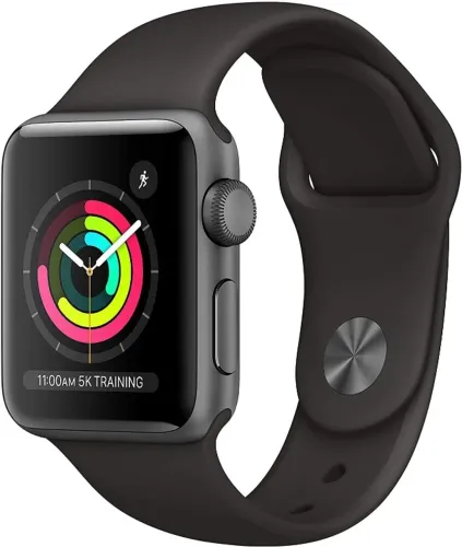 Apple Watch Series 3 38mm Space Gray Alluminium Black (GPS)