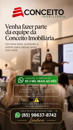 Vaga Consultor de Vendas - Não precisa de experiência