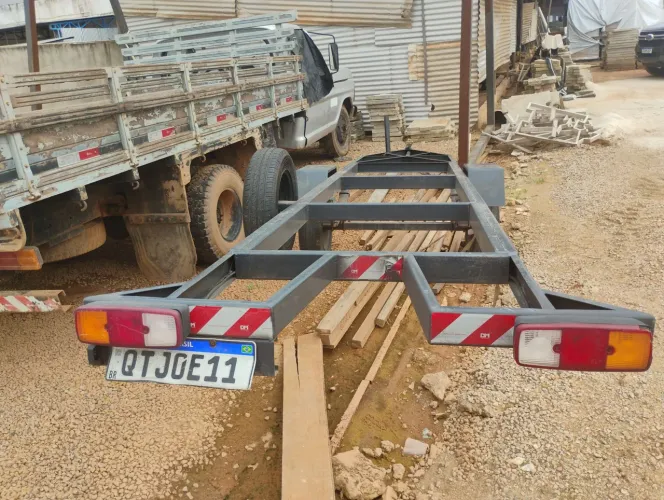 Carreta nova 2025 emplacada. R$ 5.500 já no teu nome