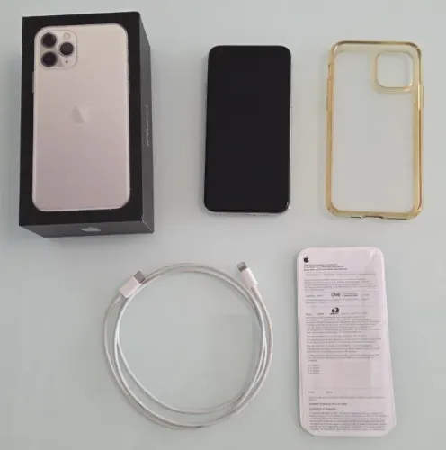 iPhone 11 Pro 256 GB Prata