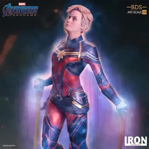 Estatua Capitan Marvel Endgames Art Scale 1:10 Iron Studios