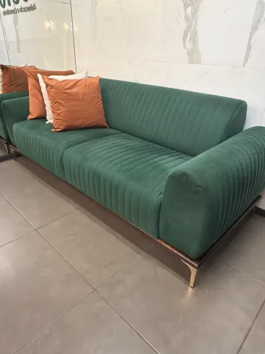 Vendo Sofá verde em excelente estado