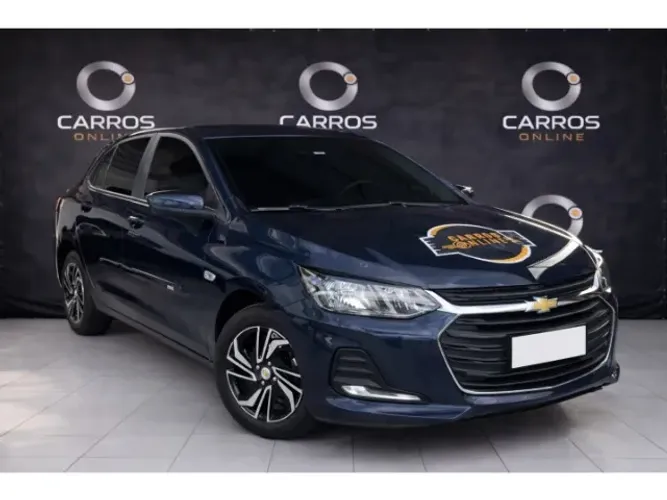 Chevrolet Onix Hatch 1.0 12V Flex Mec. 4P 2026