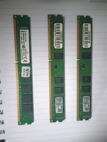 3 memória ram 4 GB DDR3 (cada uma 50 reais)