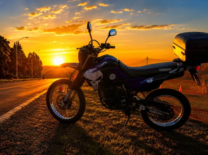Vendo Yamaha XTZ Lander 2008.