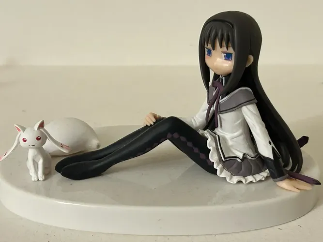 homura akemi madoka magica figure 2012 break