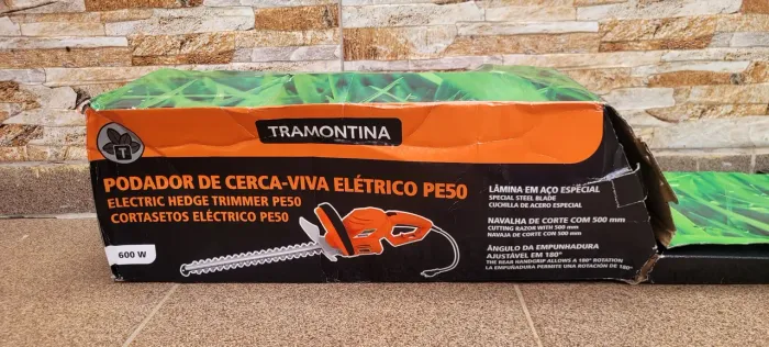 Podador de cerca viva tramontina PE50