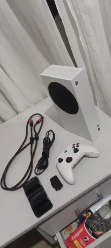 ? XBOX SERIES S 500GB ? PRONTO PARA JOGAR!