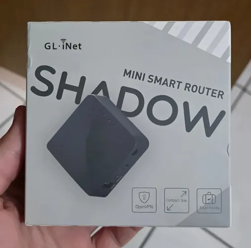 Mini Roteador Shadow Glinet Ar300m16 Vpn Original Mango 
