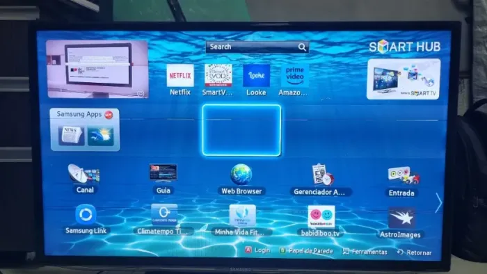 TV SAMSUNG 40" ES6100 Smart Full HD LED