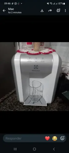 Filtro de água