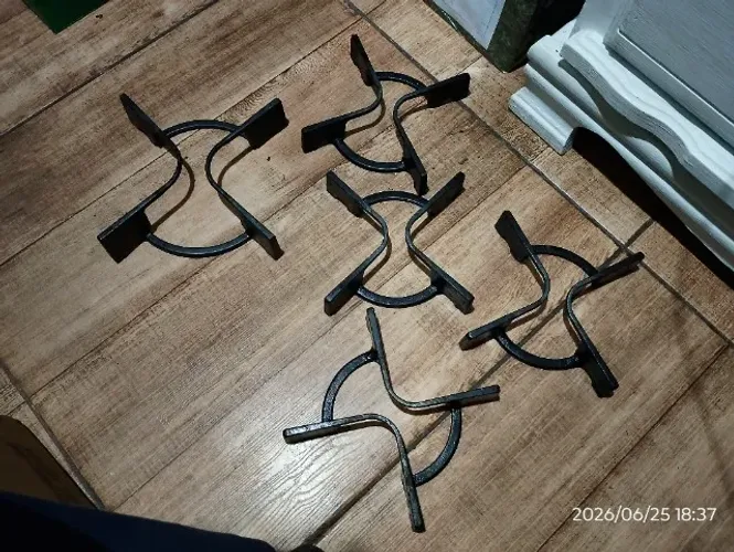 5 trempe grelha fundida fogão atlas utop Glass 