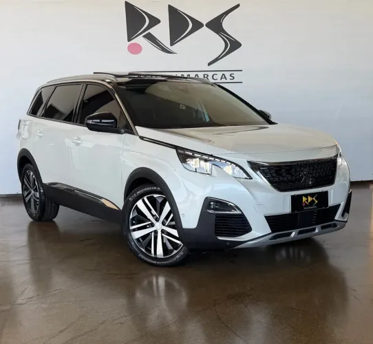 Peugeot 5008 Griffe 1.6 Turbo 16V 5P Aut. 2019