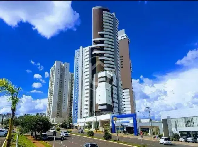 APTO GRAND TOWER LUXO E LOCALIZAÇÃO IMPAR