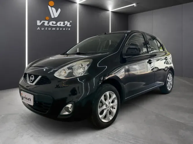 Nissan March SV 1.0 12V Flex 5P 2016