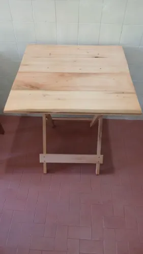 Mesa dobrável