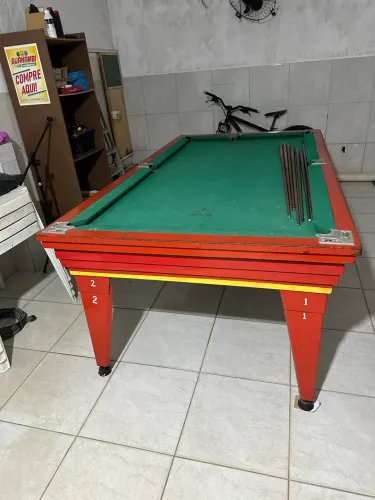 Vendo Banca de Sinuca Aladim