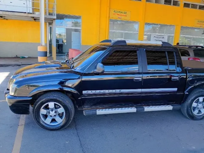 Chevrolet S10 P-up Executive 2.4 MPFI F.power CD 2010