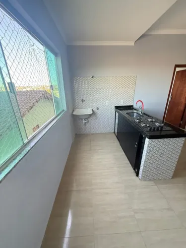 Vicente Pires apartamento rua 06 vista livre varanda interna primeiro andar
