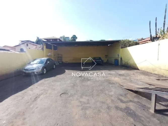 Galpão para alugar, 101 m² por R$ 3.999,99/mês - Parque São Pedro (Venda Nova) - Belo Hori