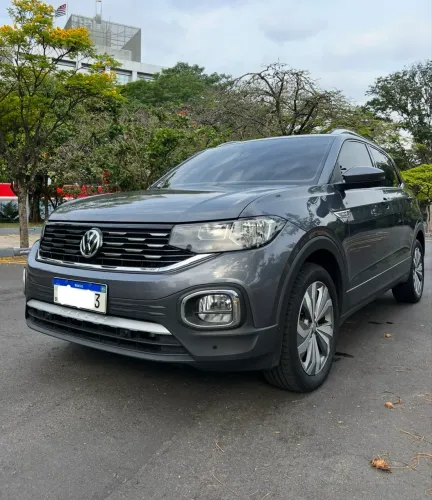 Volkswagen T-Cross Highline 1.4 TSI Flex 16V 5P AUT 2020