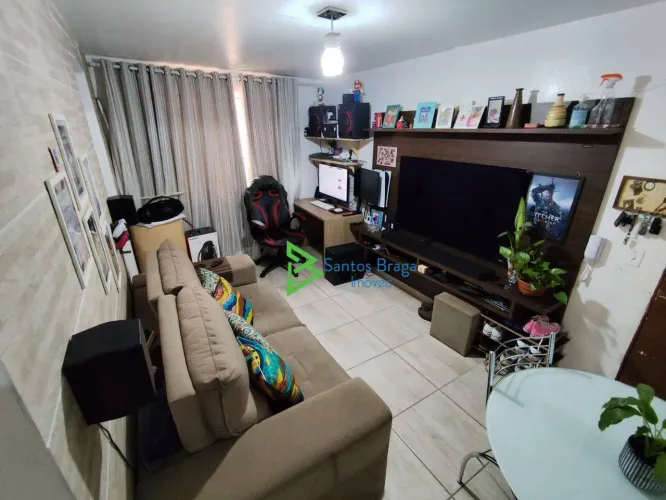 Apartamento com 2 dormitórios à venda, 52 m² por R$ 190.000,00 - Vila Caiúba - São Paulo/S