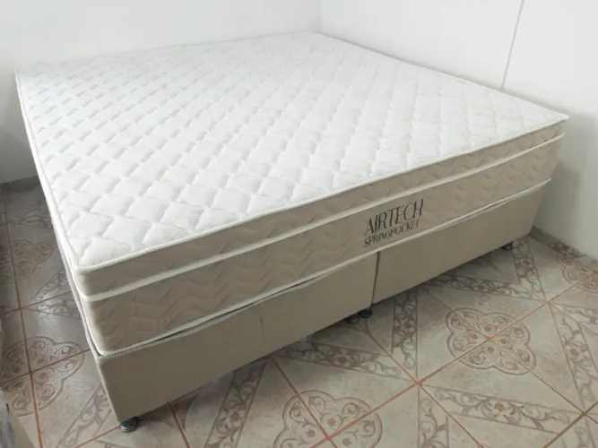 Cama super king barata 