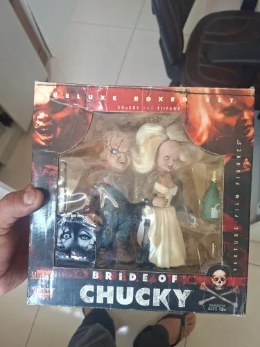 Boneco Chucky e Noiva Tiffany MCFARLANE'S toys