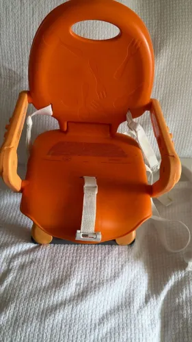 Cadeira de alimentação adaptável 