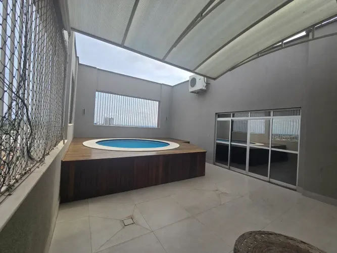VENDA OU LOCAÇÃO COBERTURA DUPLEX NO EDIFÍCIO RAVENA