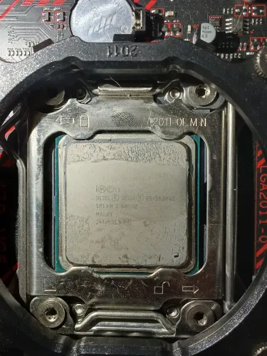 Placa mãe X79 com processador