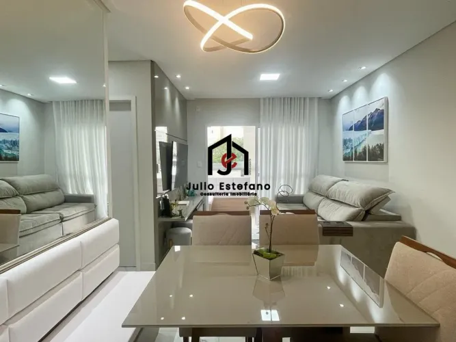 Apartamento com 2 dormitórios sendo 1 suíte no Centro em Taubaté