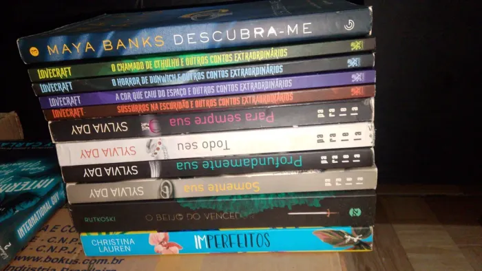 Lote de livros - Leia a descrição!